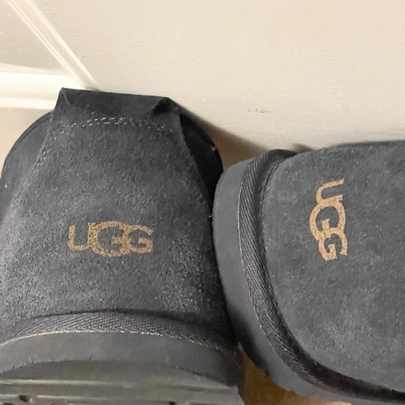 USED UGG Men Blue Maksim Chukka Casual Suede  Fur Shoes Boots main image 10